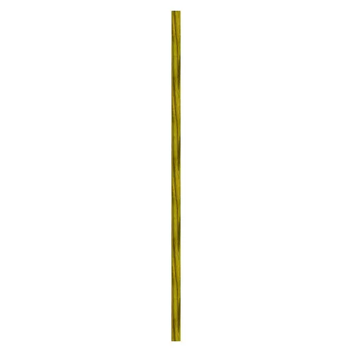 Houten balk - 180 x 5 x 2,5 cm, Grenen - Vooraanzicht