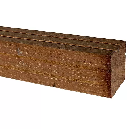Houten paal Azobe