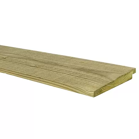 Tuinplank Potdekselplank