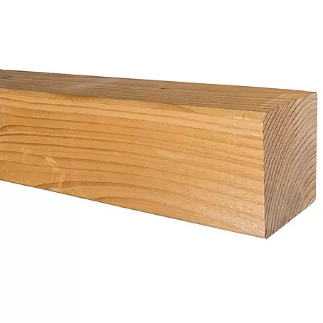 Houten paal