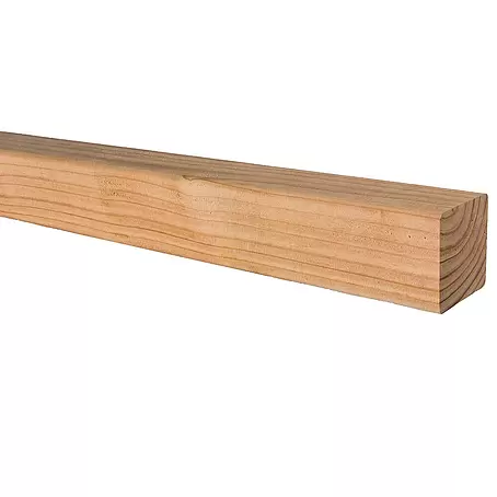Houten paal