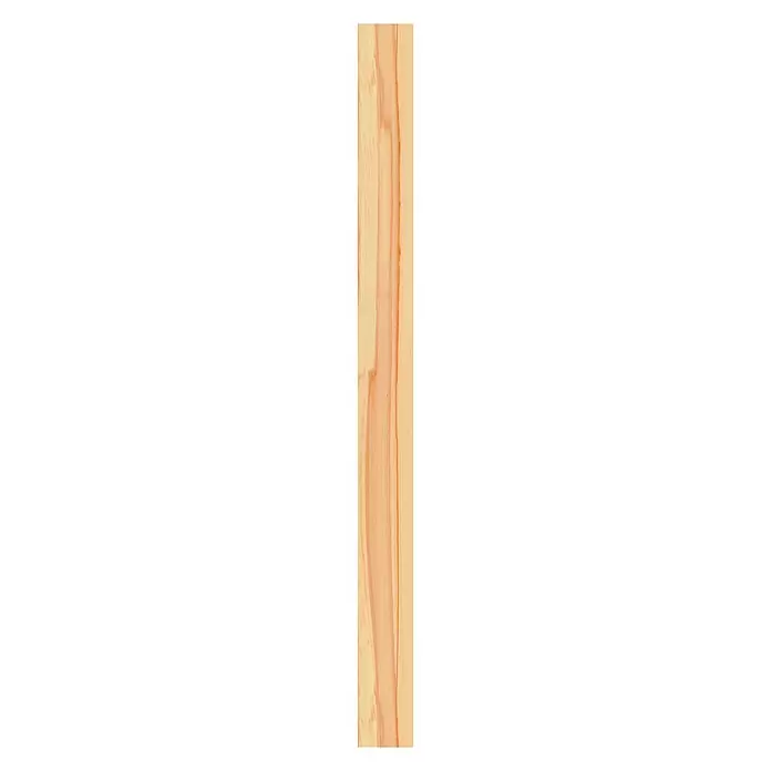 Tuinplank - 180 x 14 x 1,6 cm, Douglasspar - Bovenaanzicht