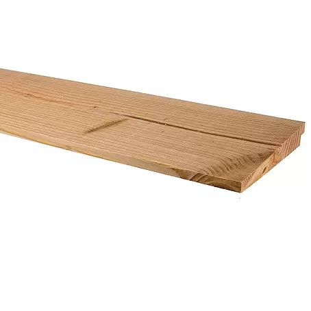 Tuinplank Zweeds rabatdeel