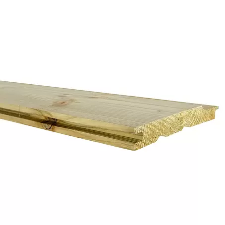 Tuinplank rabatdeel