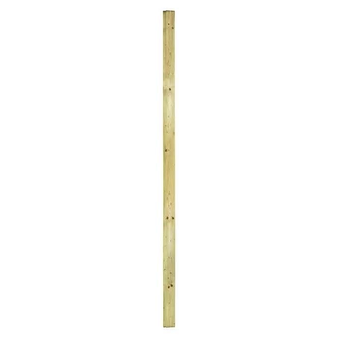 Tuinplank rabatdeel - 360 x 14,3 x 1,7 cm, Vurenhout - Bovenaanzicht