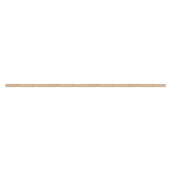 Houten balk - 400 x 7,5 x 4,5 cm, Douglasspar - Vooraanzicht