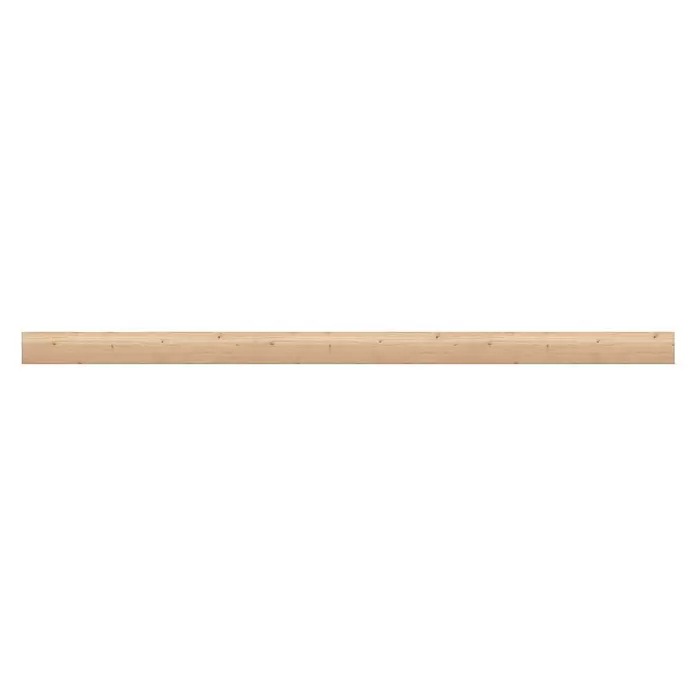 Tuinplank - 300 x 15 x 5 cm, Douglasspar - Bovenaanzicht