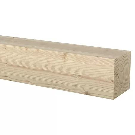 Houten paal ruw 20 cm