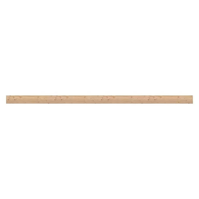 Tuinplank - 400 x 17,5 x 7,5 cm, Douglasspar - Vooraanzicht
