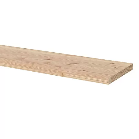 Tuinplank ruw