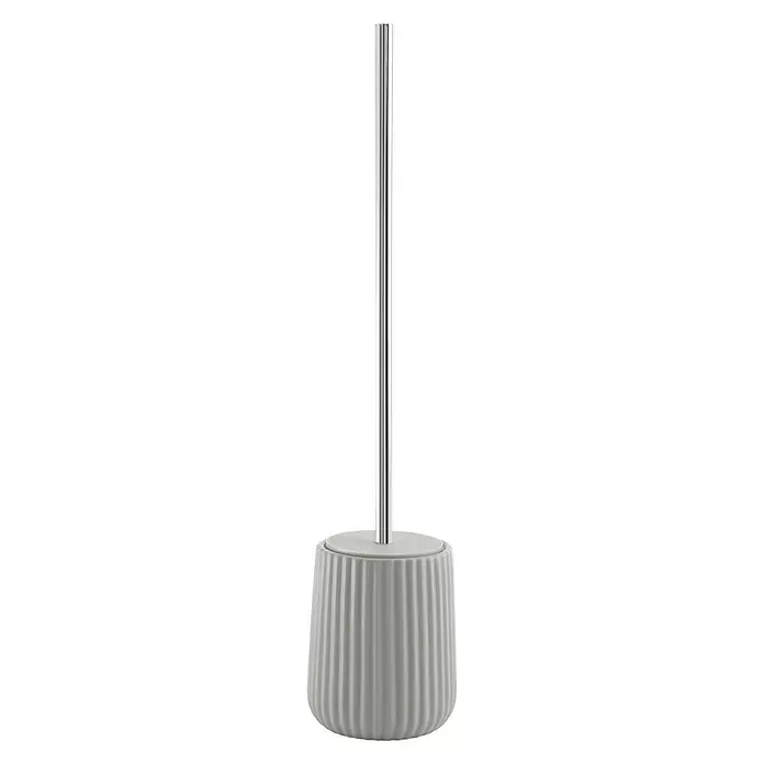Gedy Marika Escobillero de suelo - Cerámica, Gris - Vista frontal