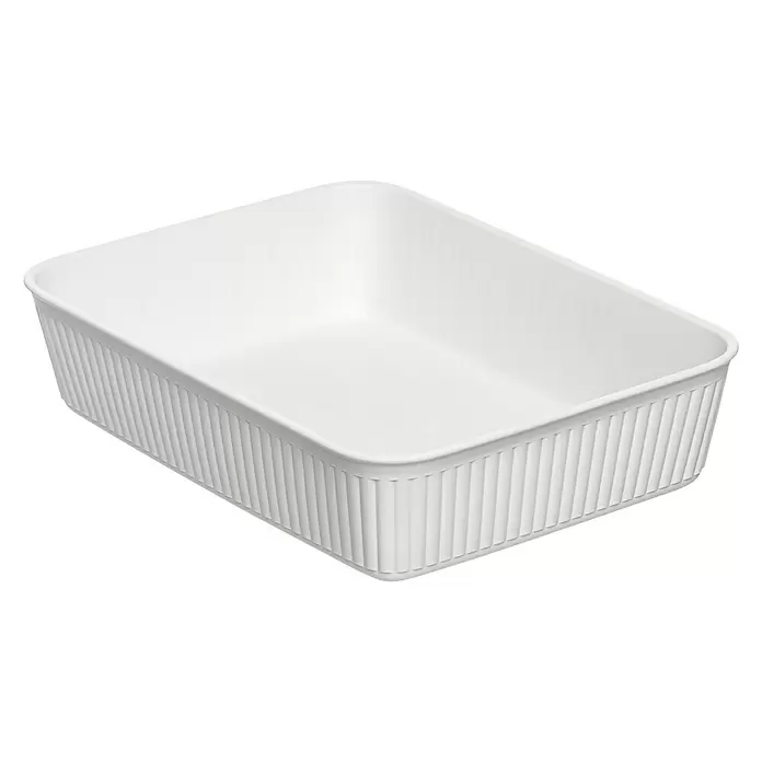 Tatay Baobab Organizador A5 - L x An x Al: 24 x 17,7 x 5,6 cm, Blanco - Vista angular