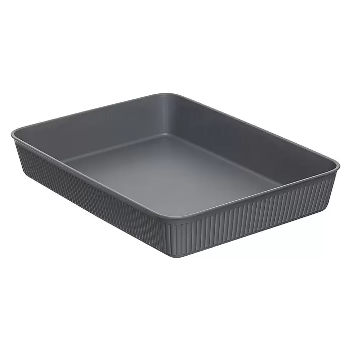 Tatay Baobab Organizador A4 - L x An x Al: 33,6 x 24,7 x 5,6 cm, Antracita - Vista angular