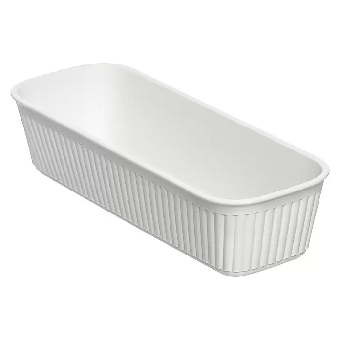 Tatay Baobab Organizador Slim - L x An x Al: 24 x 9 x 5,6 cm, Blanco - Vista angular