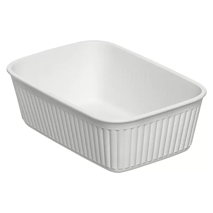 Tatay Baobab Organizador A6 - L x An x Al: 11,3 x 17 x 5,6 cm, Blanco - Vista angular