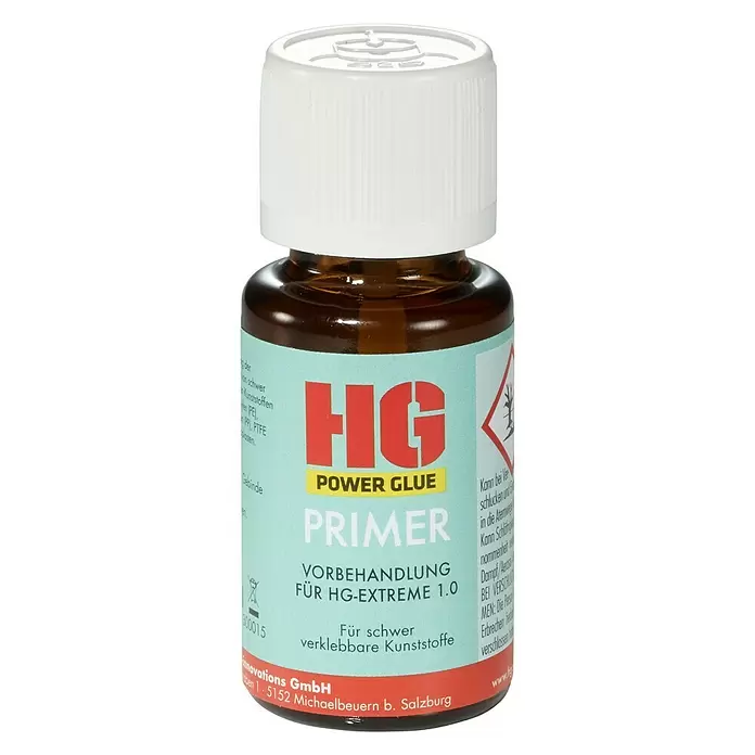 HG Primer - Farblos/Transparent, 15 ml - Vorderansicht