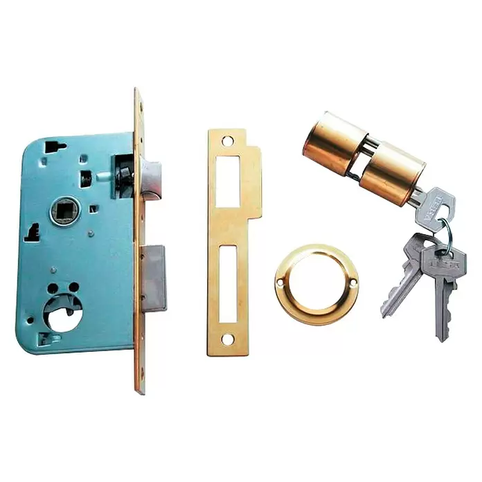 Tesa Assa Abloy Bombín para cerradura - Apto para: Madera, Cerradura interior - Vista descendente