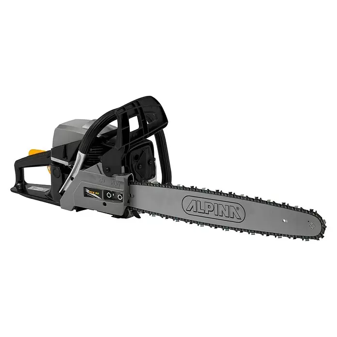 Alpina Motosierra de gasolina ACS 50 - 2,2 kW, 49,3 cm³, Longitud de la cuchilla: 50 cm - Vista angular