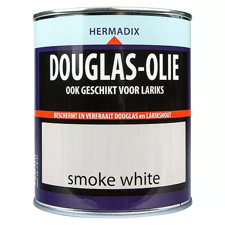 Hermadix  Houtolie voor douglas en larikshout Smoke White