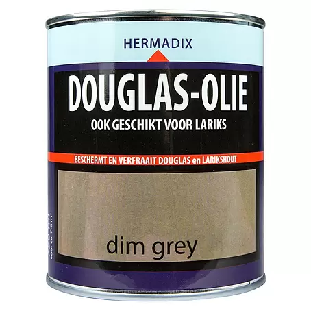 Hermadix  Houtolie voor douglas en larikshout Dim Grey