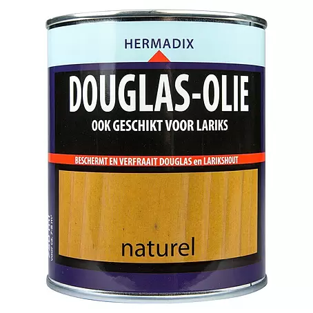 Hermadix  Houtolie voor douglas en larikshout Naturel