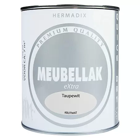 Hermadix  Lak voor meubels Taupewit