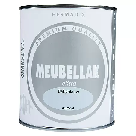 Hermadix  Lak voor meubels Babyblauw