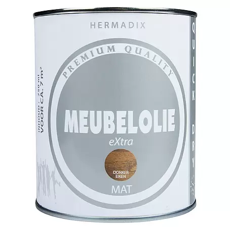 Hermadix  Meubelolie eXtra Donker Eiken