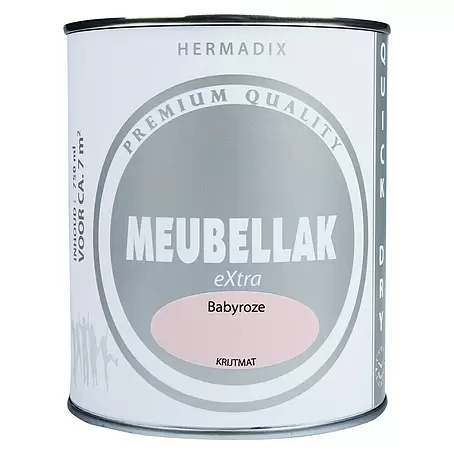 Hermadix  Lak voor meubels Babyroze