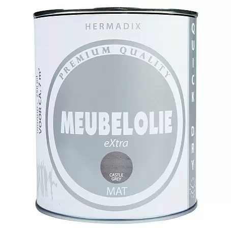 Hermadix  Meubelolie eXtra Castle Grey