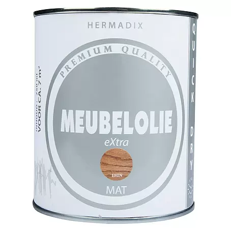 Hermadix  Meubelolie eXtra Eiken