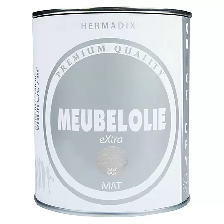 Hermadix  Meubelolie eXtra Grey Wash