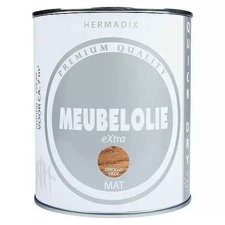 Hermadix  Meubelolie eXtra Gerookt Eiken