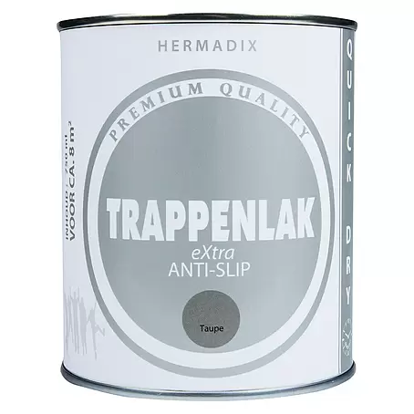 Hermadix  Lak voor trappen eXtra Anti Slip Taupe