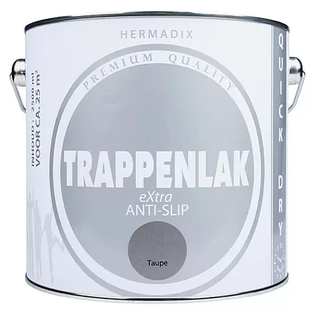 Hermadix  Lak voor trappen eXtra Anti Slip Taupe