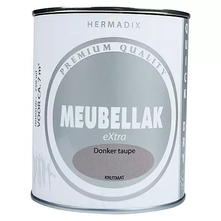 Hermadix  Lak voor meubels Donker Taupe