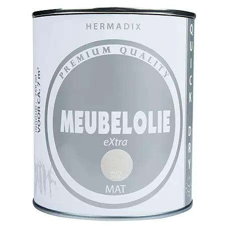 Hermadix  Meubelolie eXtra White Wash