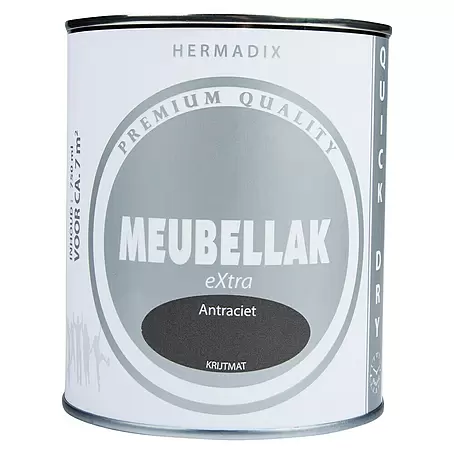 Hermadix  Lak voor meubels Antraciet