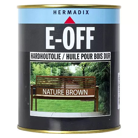 Hermadix  Hardhoutolie E-OFF Nature Brown