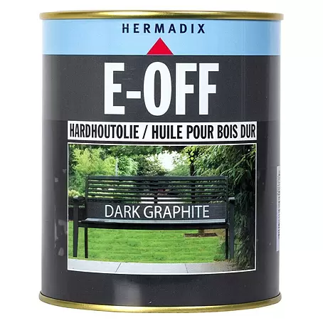 Hermadix  Hardhoutolie E-OFF Dark Graphite