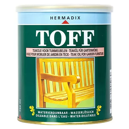 Hermadix  Hardhoutolie TOFF Teakolie voor tuinmeubelen
