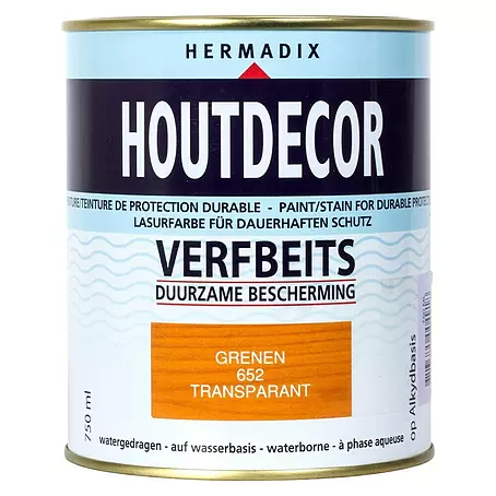Hermadix  Houtbeits houtdecor 652 grenen