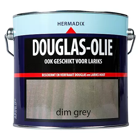 Hermadix  Houtolie voor douglas en larikshout Dim Grey
