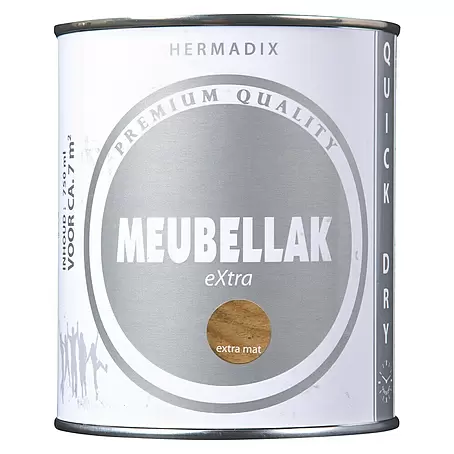 Hermadix  Blanke meubellak eXtra Extra Mat