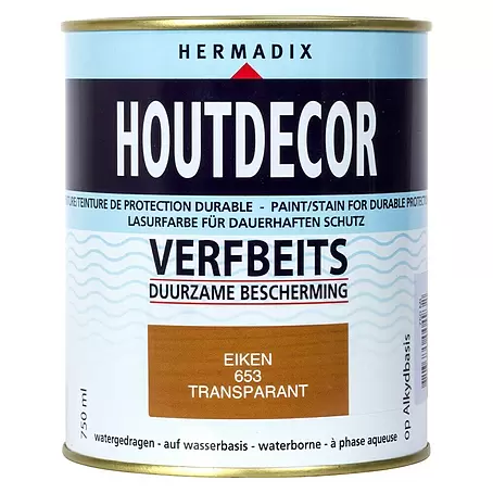 Hermadix  Houtbeits houtdecor 653 eiken