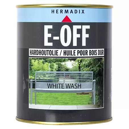 Hermadix  Hardhoutolie E-OFF White Wash