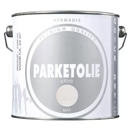 Hermadix  Parketolie eXtra White Wash