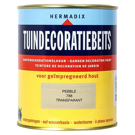 Hermadix  Houtbeits voor tuindecoratie 788 pebble