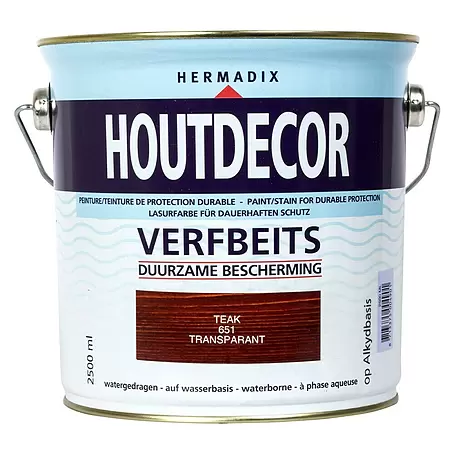 Hermadix  Houtbeits houtdecor 651 teak
