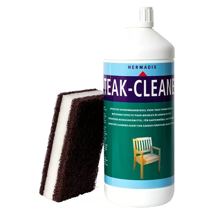 Hermadix Houtreiniger Teak-Cleaner - 1 l - Vooraanzicht